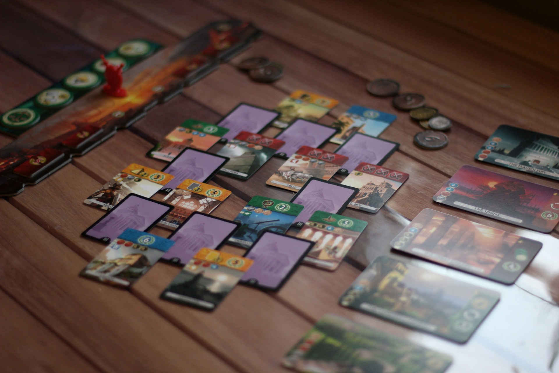 Colección de juegos de mesa