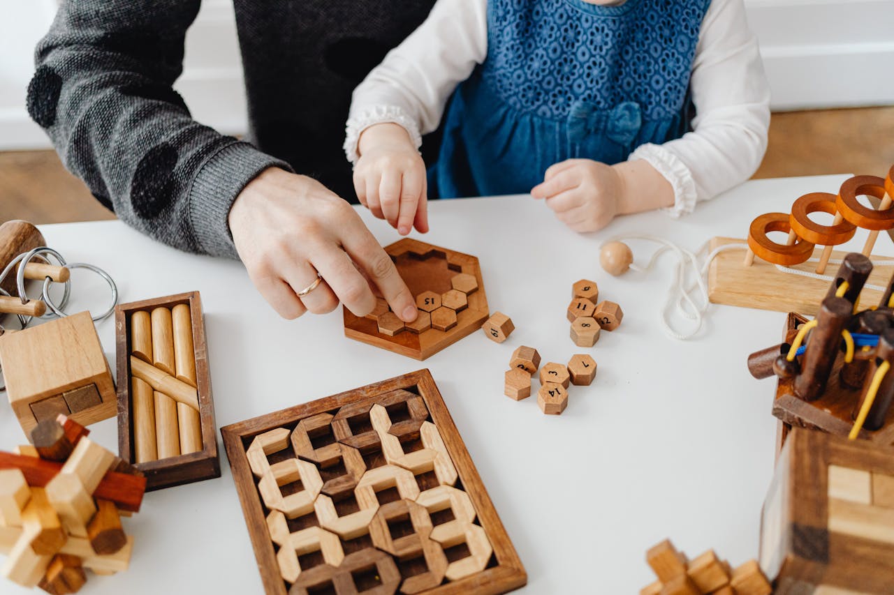 Juego de mesa familiar