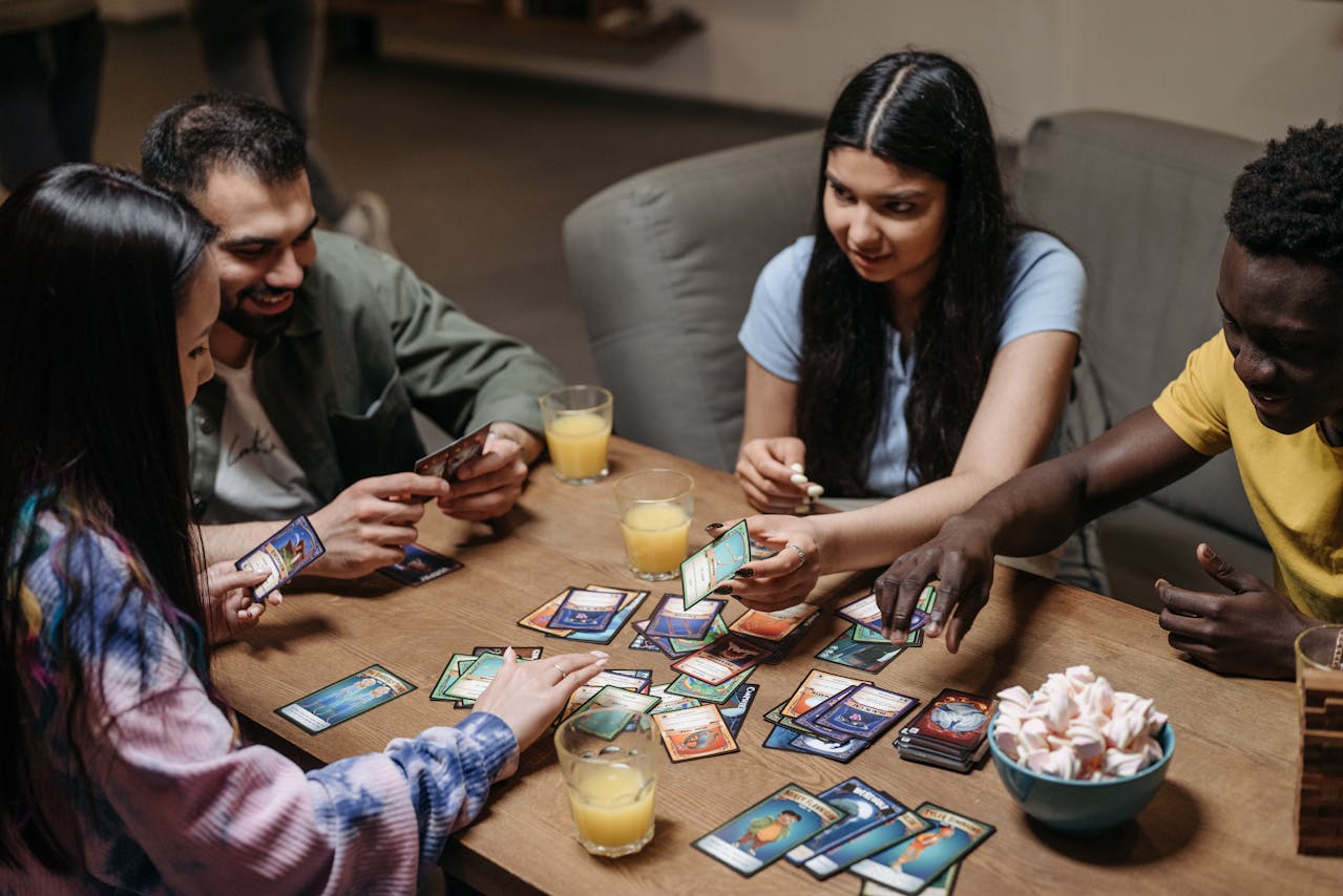 Juego de mesa de fiesta